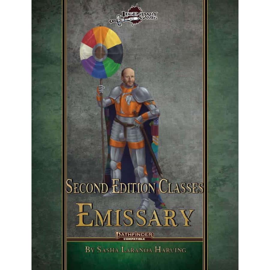 Second Edition Classes: Emissary (Pathfinder 2e) | Odin's Place