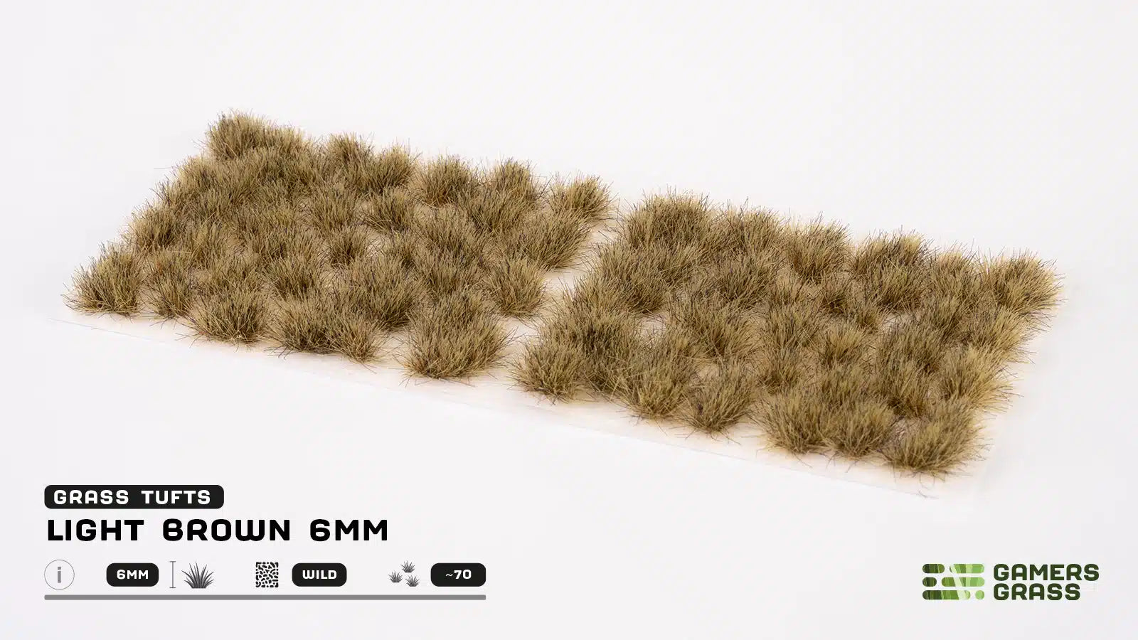 Gamers Grass 6mm Small/Wild Tufts, Assorted Styles | Odin's Place