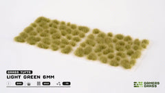 Gamers Grass 6mm Small/Wild Tufts, Assorted Styles | Odin's Place