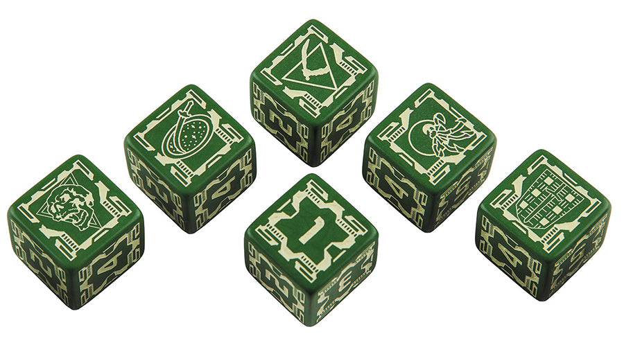 Battletech: House Liao D6 Dice Set | Odin's Place