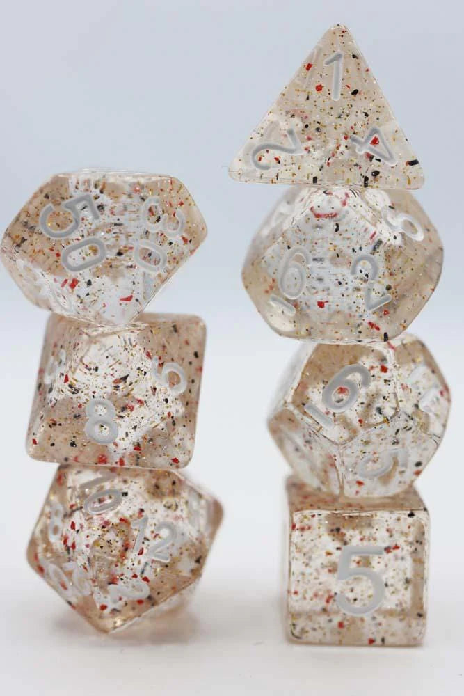 Foam Brain Little Stars Poly 7 Dice Set | Odin's Place