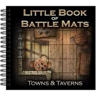 Little Book of Battle Mats: Towns & Taverns | Odin's Place