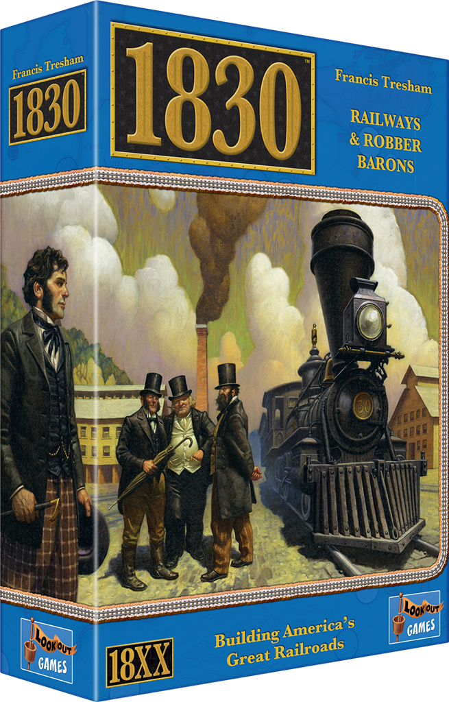 1830: Railways and Robber Barons | Odin's Place