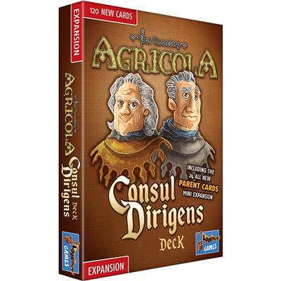 Agricola: Consul Dirigens Expansion Deck | Odin's Place