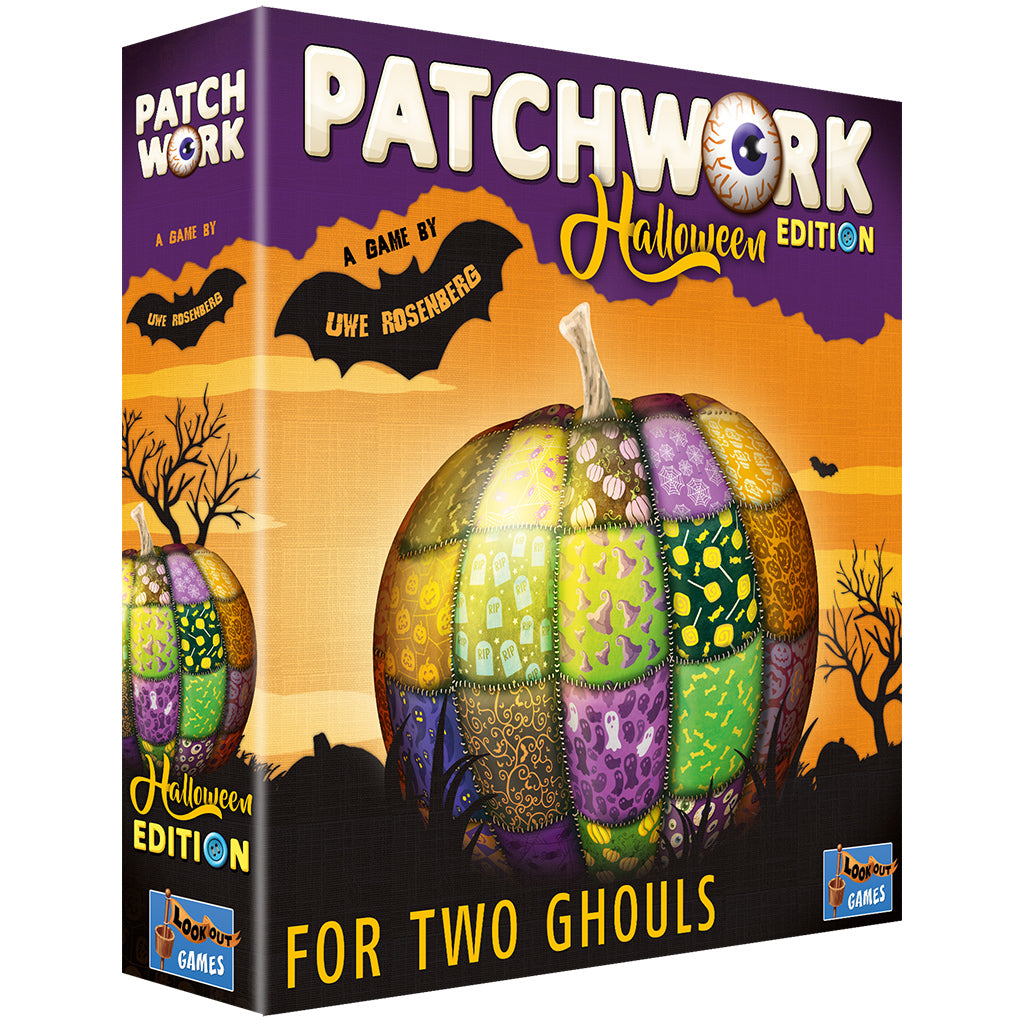 Patchwork Halloween Edition | Odin's Place