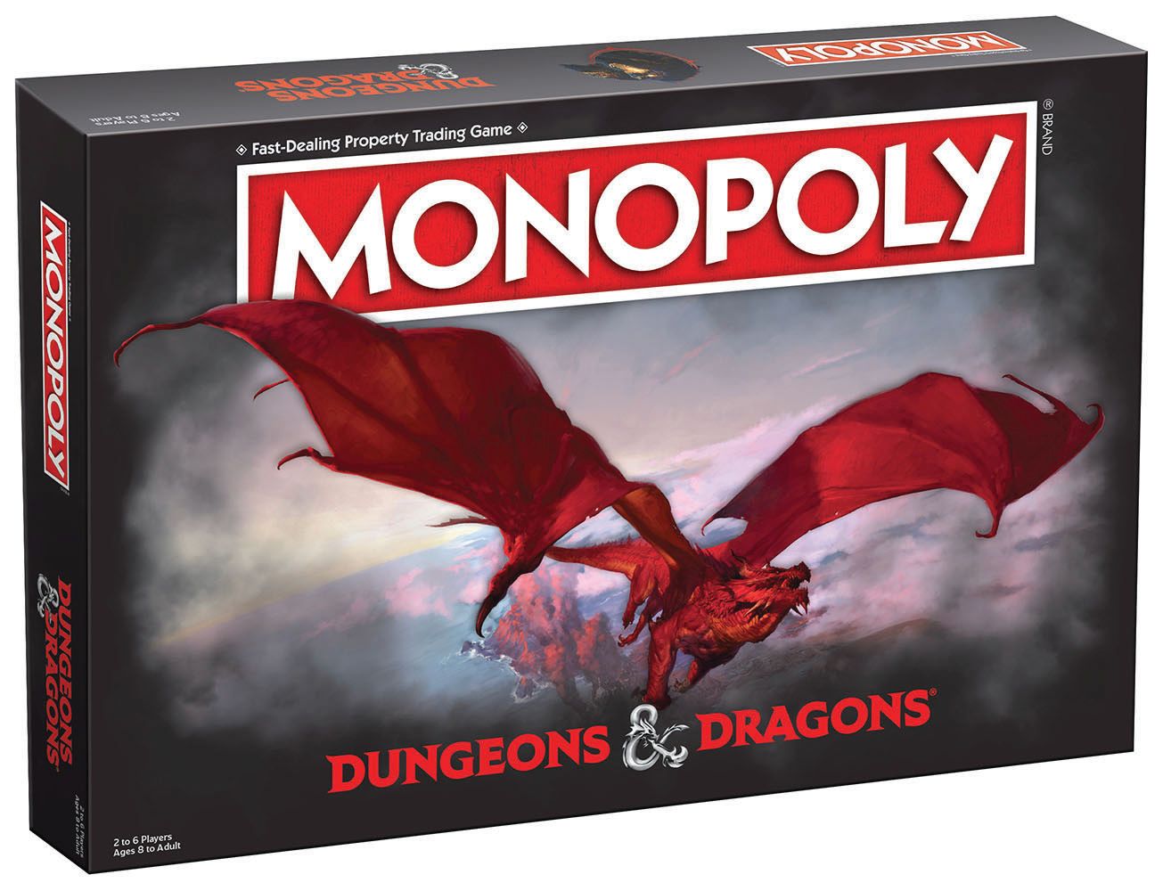 Monopoly: Dungeons & Dragons Edition | Odin's Place