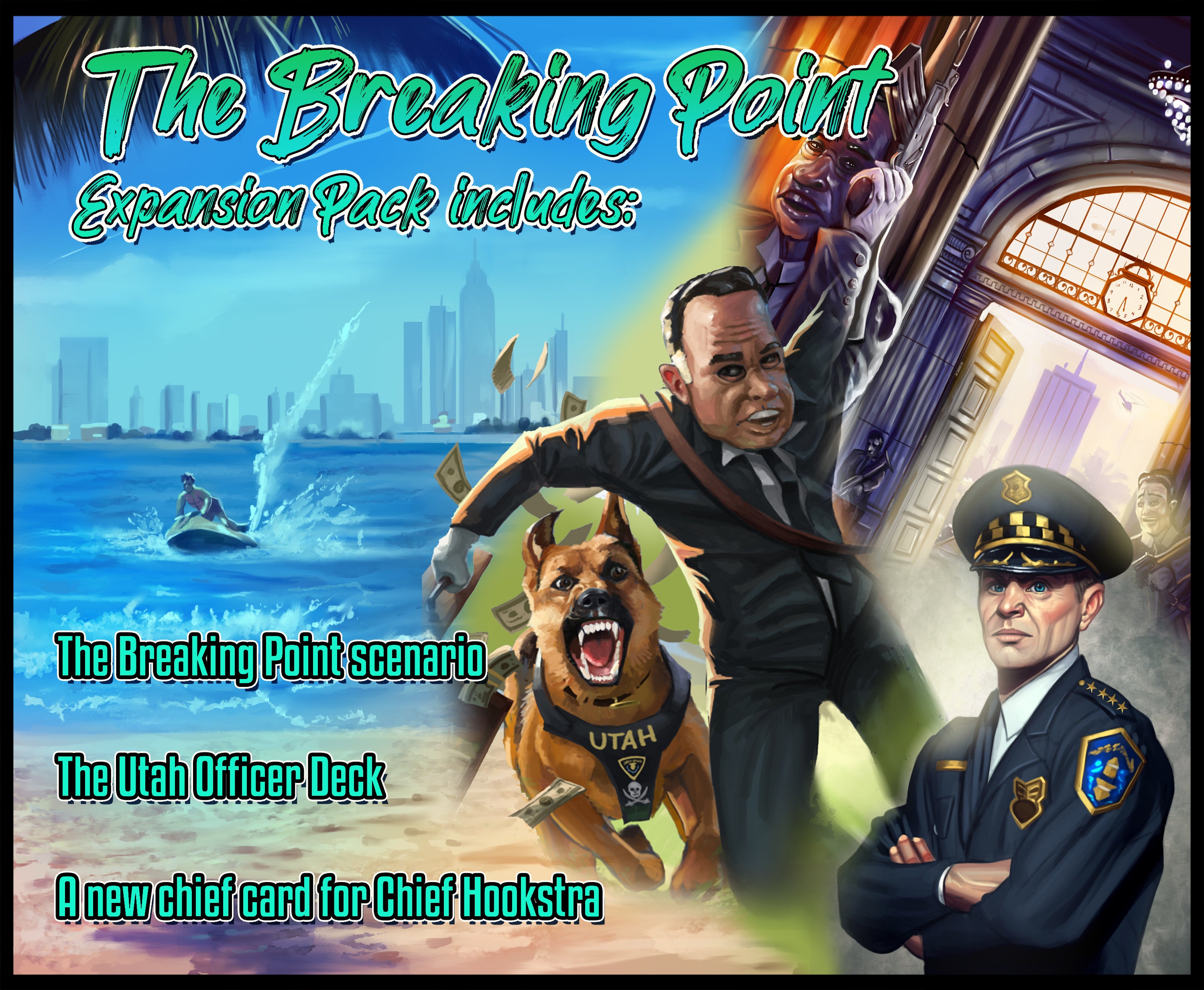 Code 3: The Breaking Point Expansion | Odin's Place