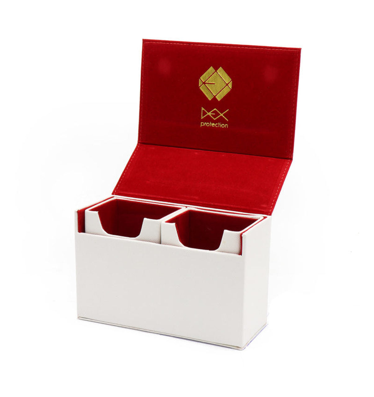 DEX Dualist Deck Box White | Odin's Place