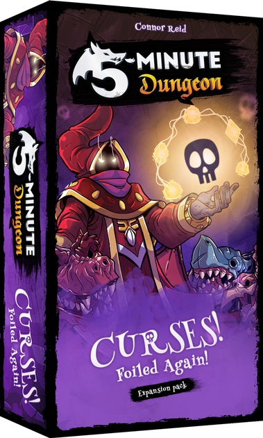 5 Minute Dungeon: Curses, Foiled Again! | Odin's Place