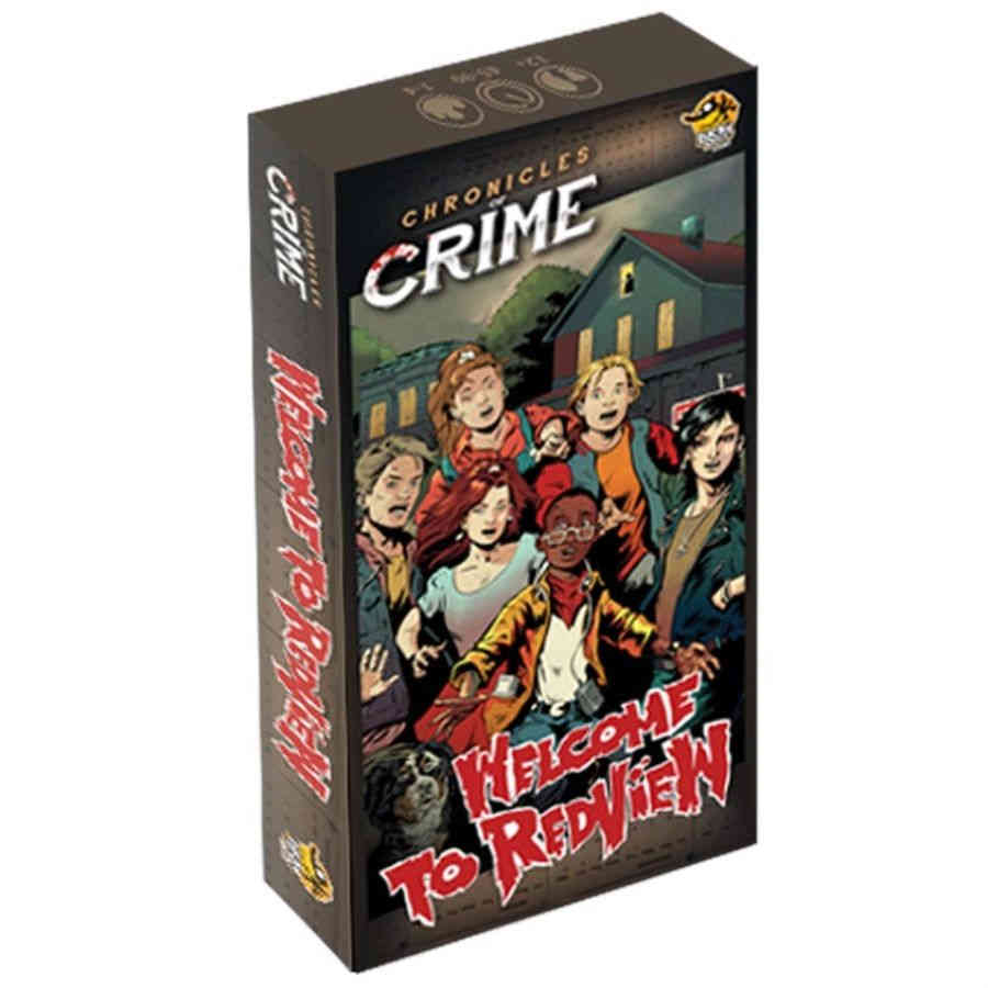 Chronicles of Crime: WELCOME TO REDVIEW EXPANSION | Odin's Place