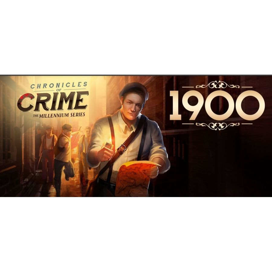 Chronicles of Crime 1900 | Odin's Place