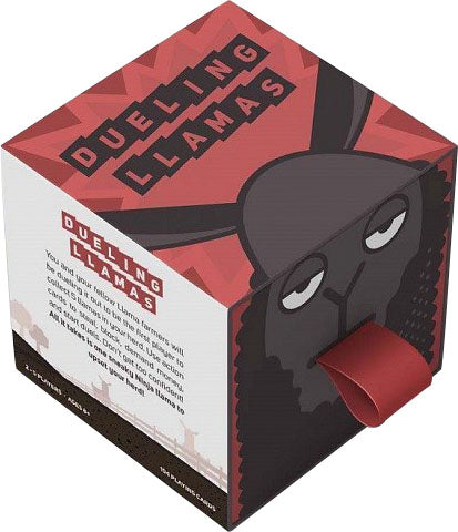 Dueling Llamas | Odin's Place