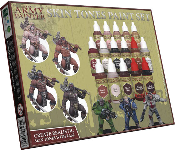 Army Painter Warpaints: Skin Tones Set | Odin's Place