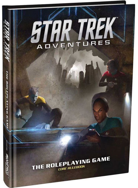 Star Trek Adventures RPG: Core Rulebook | Odin's Place