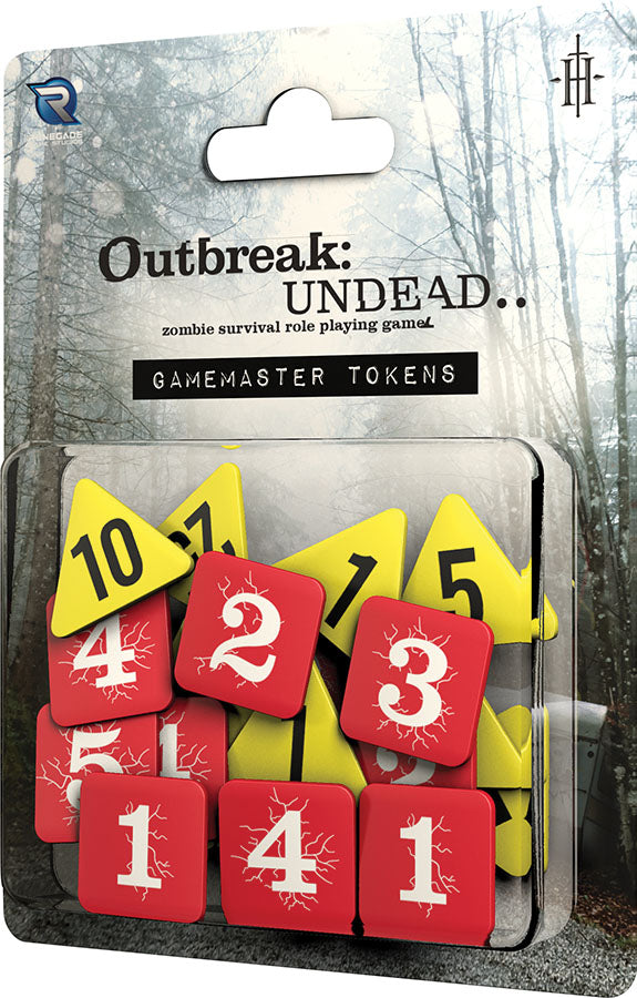 Outbreak: Undead Second Edition RPG Gamemaster Tokens | Odin's Place