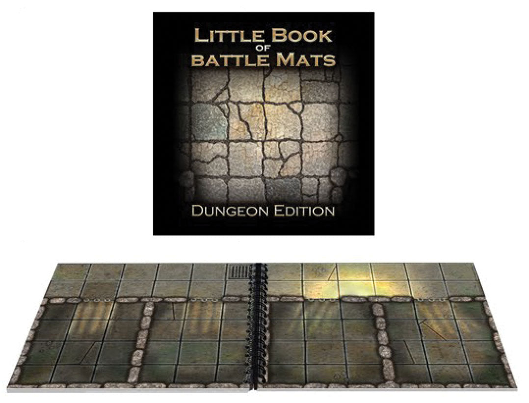 Little Book of Battle Mats: Dungeon Edition | Odin's Place