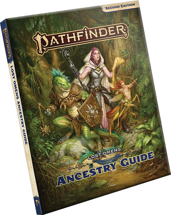 Pathfinder RPG: Lost Omens Ancestry Guide Hardcover PF2 | Odin's Place