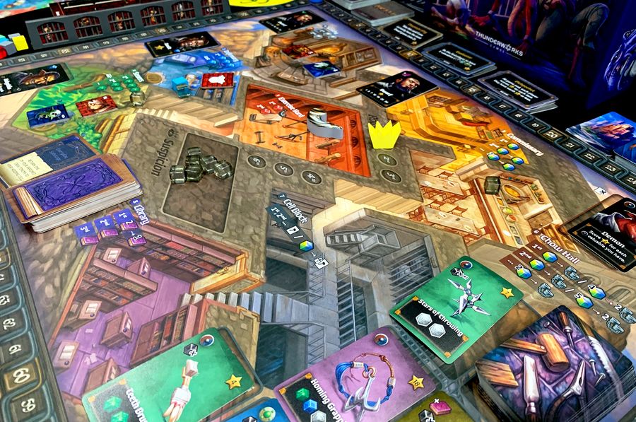 Lockup a Roll Player Tale | Odin's Place