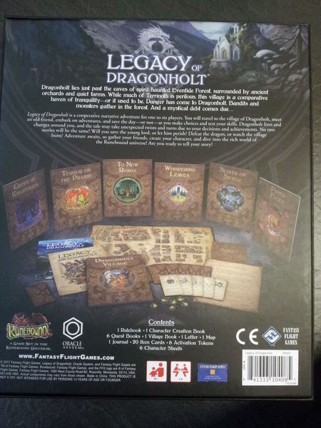 Legacy of Dragonholt | Odin's Place