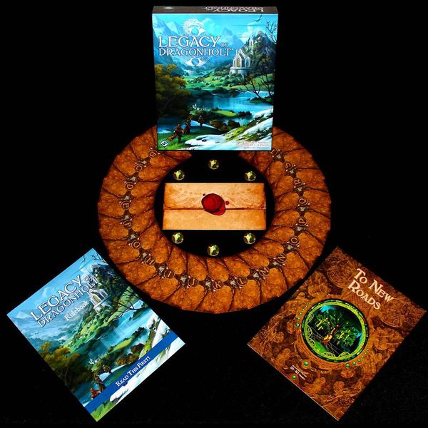 Legacy of Dragonholt | Odin's Place