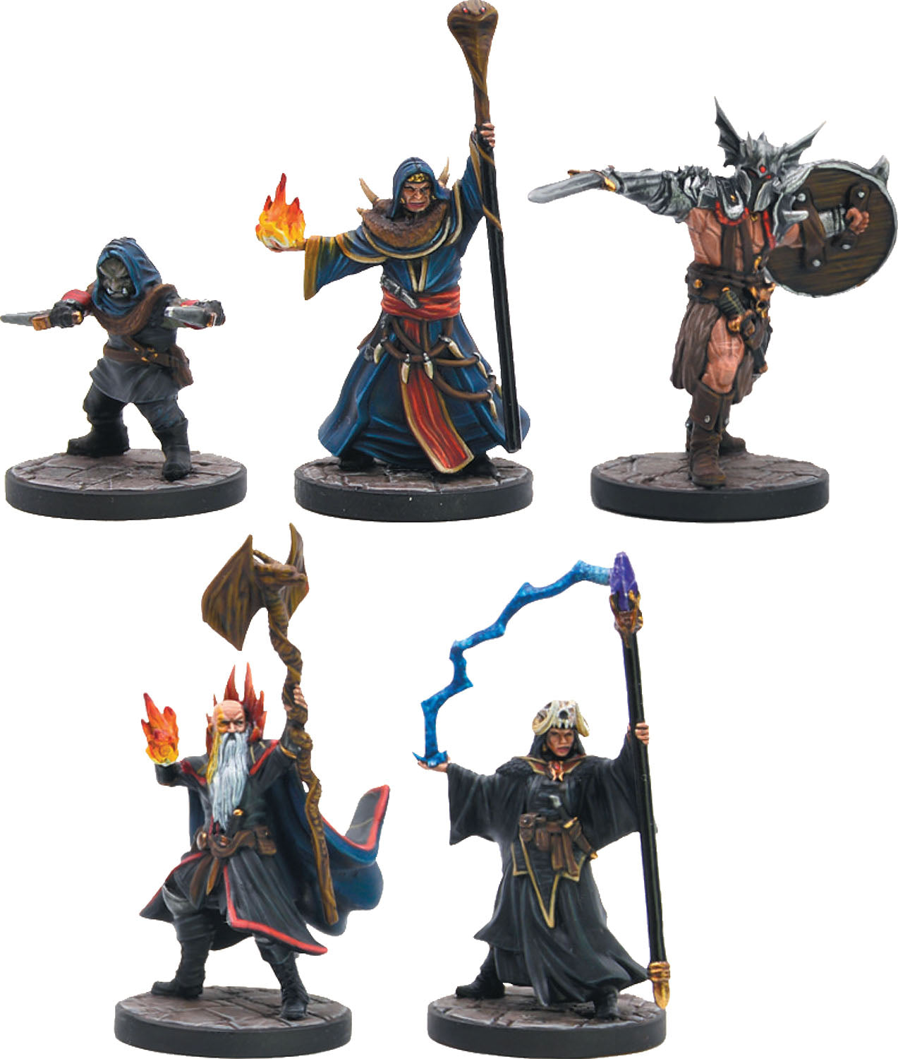 GF9 Dungeons and Dragons: The Wild Beyond the Witchlight - League of Malevolence (5 Figures) | Odin's Place