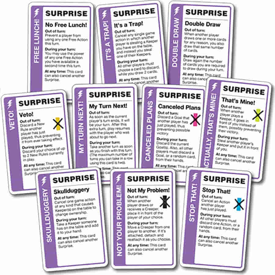 Fluxx: More Surprises | Odin's Place