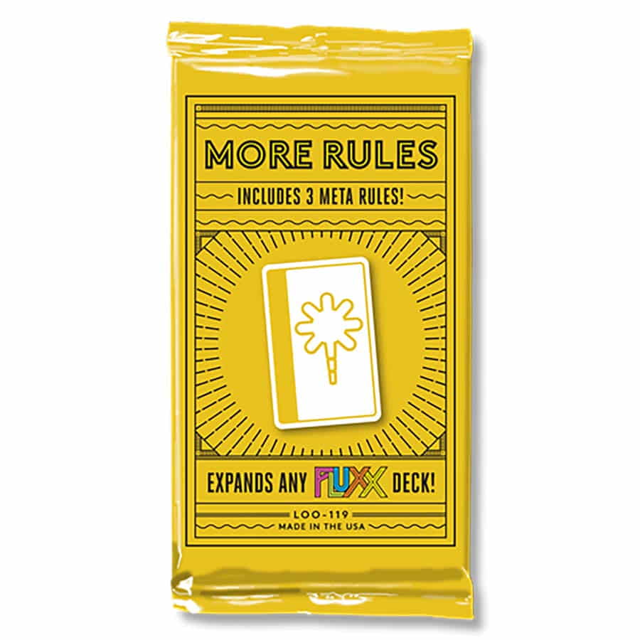 Fluxx: More Rules | Odin's Place