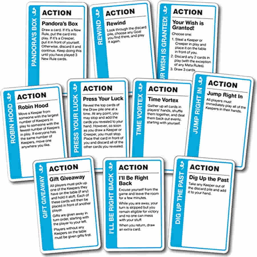 Fluxx: More Actions | Odin's Place