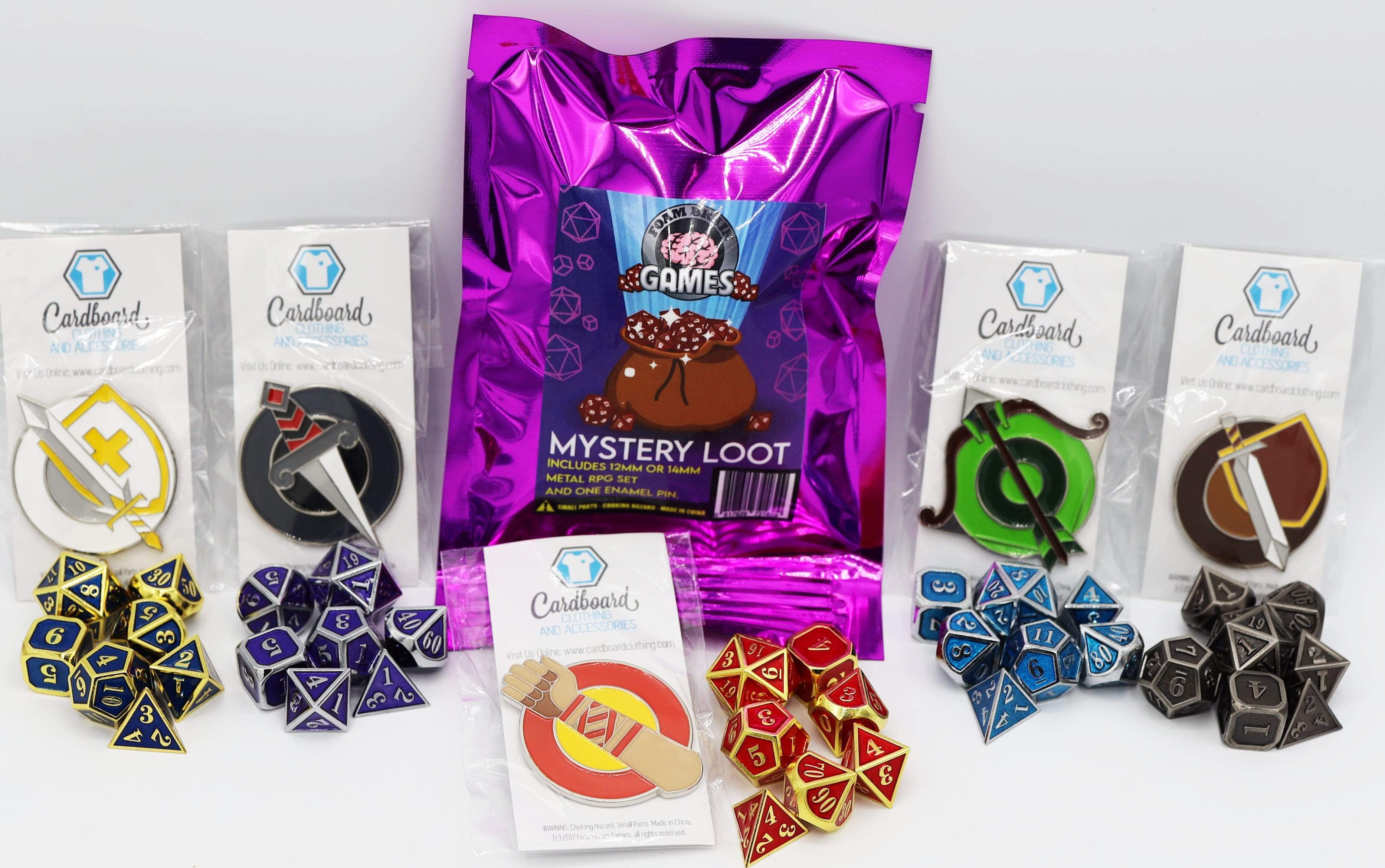 Foam Brain Mystery Loot: Epic Dice | Odin's Place