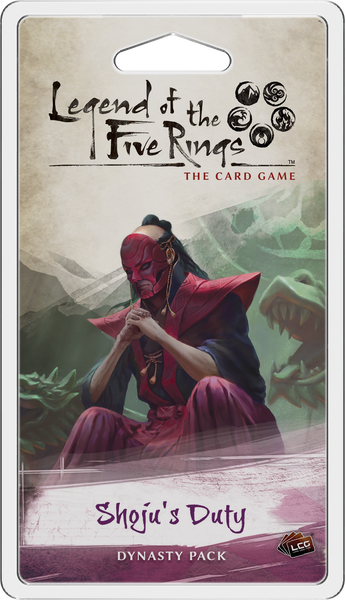 Legend of the Five Rings: The Card Game – Shoju's Duty Expansion | Odin's Place