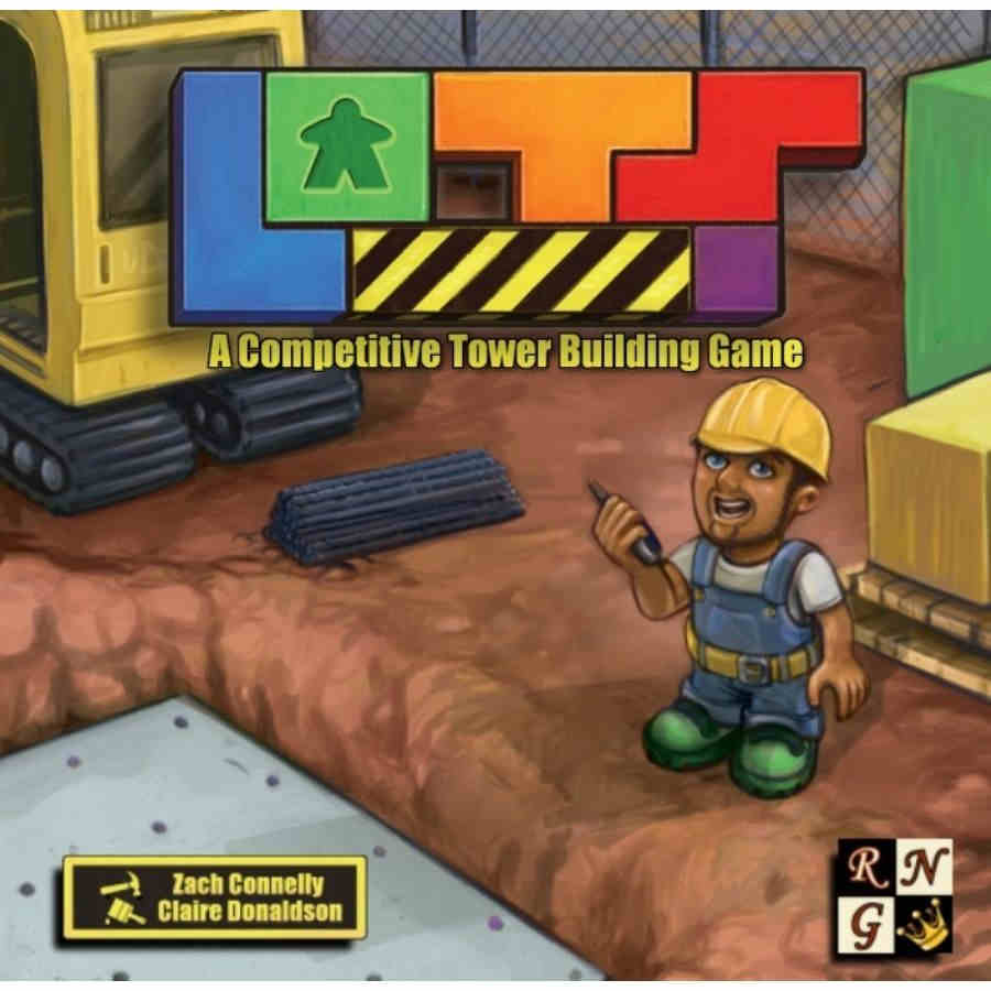LOTS: A Competitive Tower Building Game | Odin's Place