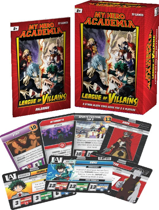 My Hero Academia: League of Villains Card Game | Odin's Place