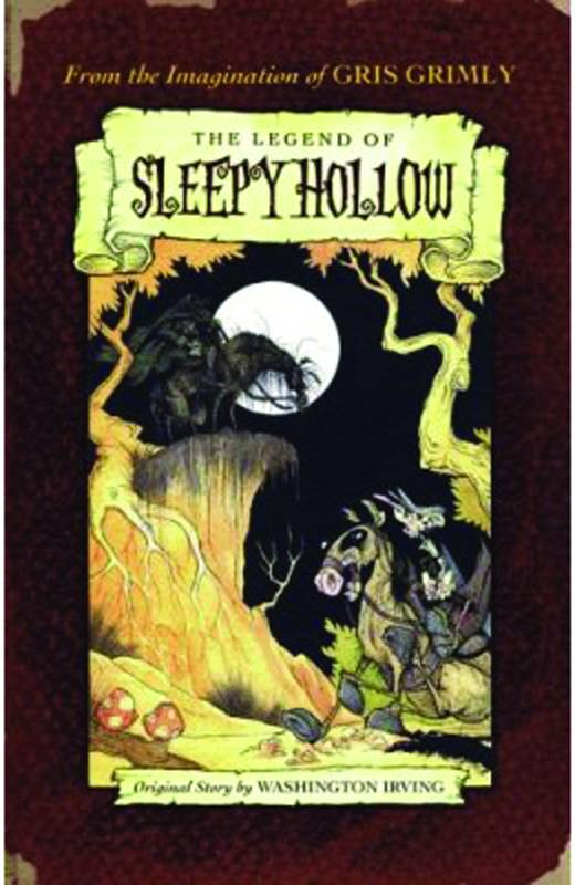 GRIS GRIMLY LEGEND OF SLEEPY HOLLOW HC | Odin's Place