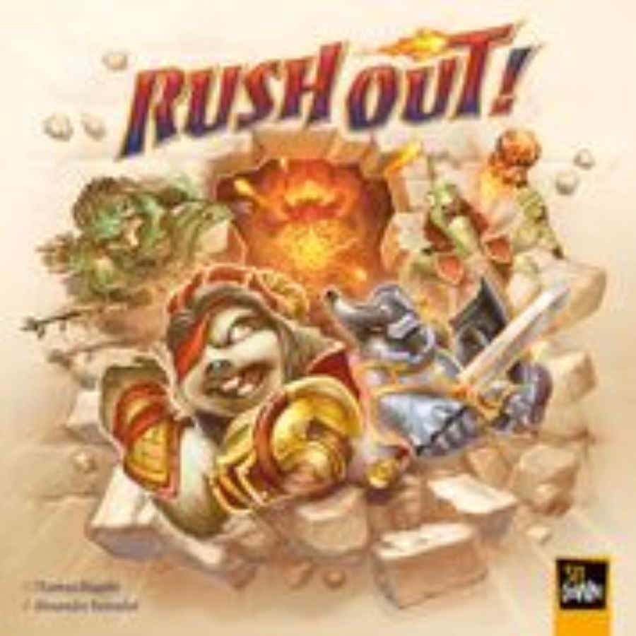 Rush Out! | Odin's Place