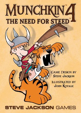 Munchkin 4: Need for Steed | Odin's Place