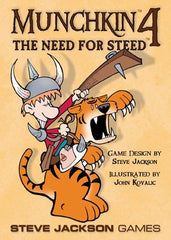 Munchkin 4: Need for Steed | Odin's Place
