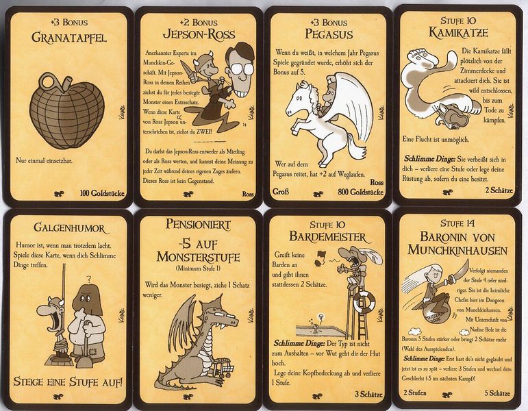 Munchkin 4: Need for Steed | Odin's Place