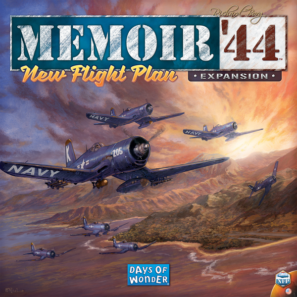 Memoir 44: New Flight Plan | Odin's Place