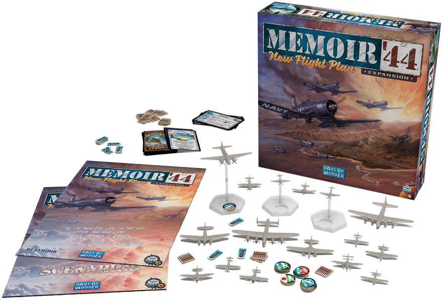 Memoir 44: New Flight Plan | Odin's Place