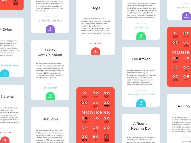 Monikers | Odin's Place