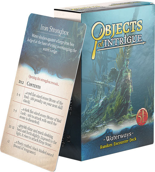 Game Masters Toolbox: Objects of Intrigue - Wilderlands | Odin's Place