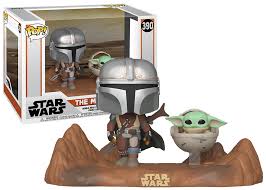 Funko Pop! Star Wars The Mandalorian With The Child | Odin's Place