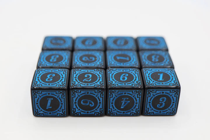 Foam Brain Magic Burst D6 Set Assorted Colors | Odin's Place