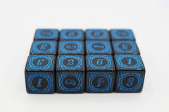 Foam Brain Magic Burst D6 Set Assorted Colors | Odin's Place