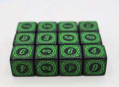 Foam Brain Magic Burst D6 Set Assorted Colors | Odin's Place