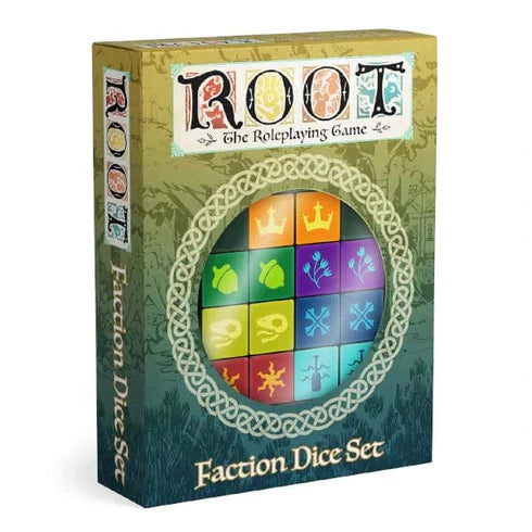 Root: The Role Playing Game Faction Dice Set | Odin's Place