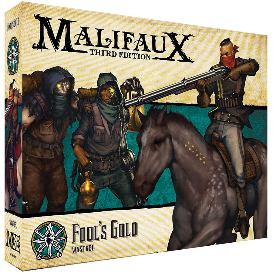 Malifaux 3E: Explorer's Society Fools Gold | Odin's Place