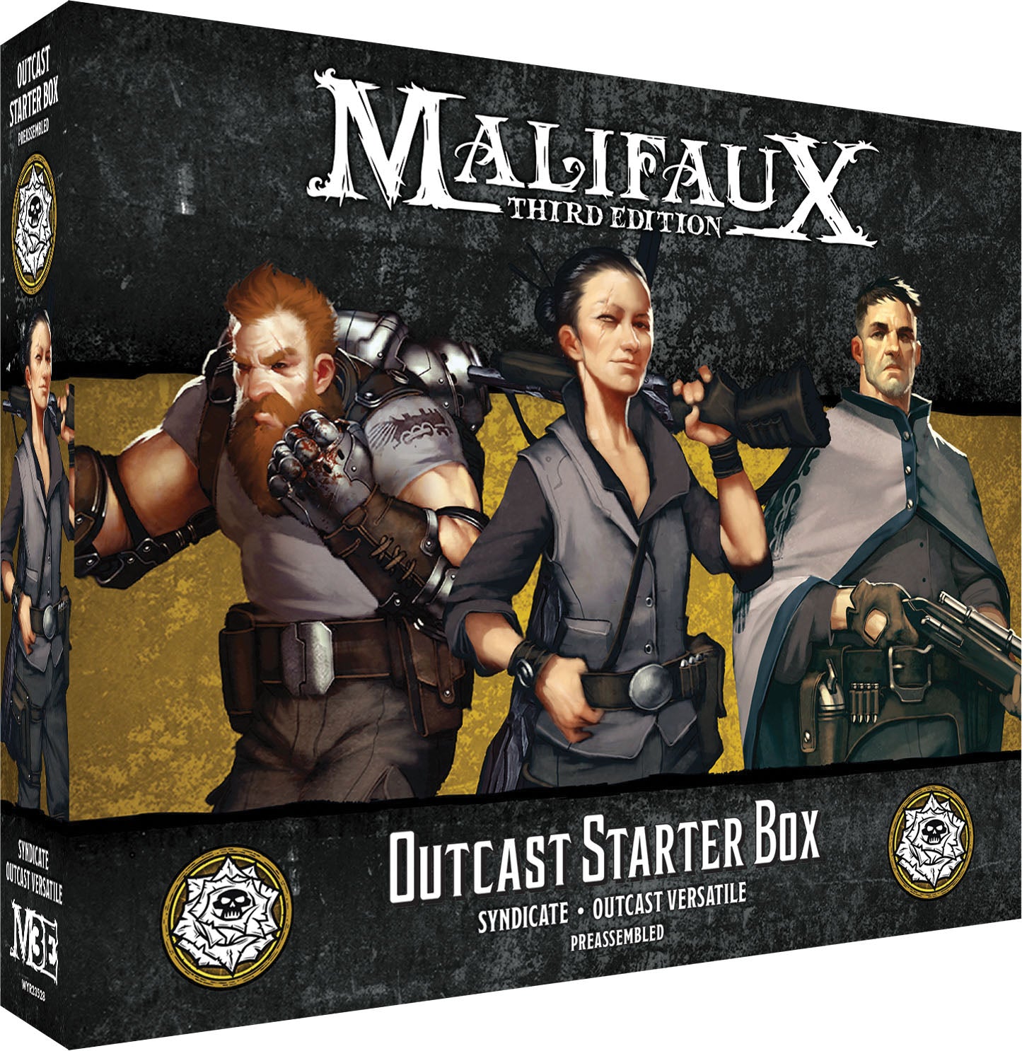 Malifaux 3E: Outcasts Outcast Starter Box | Odin's Place