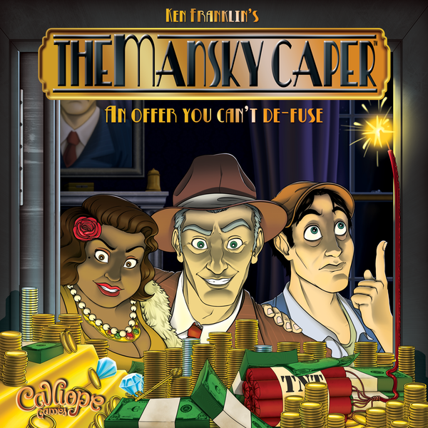 The Mansky Caper | Odin's Place