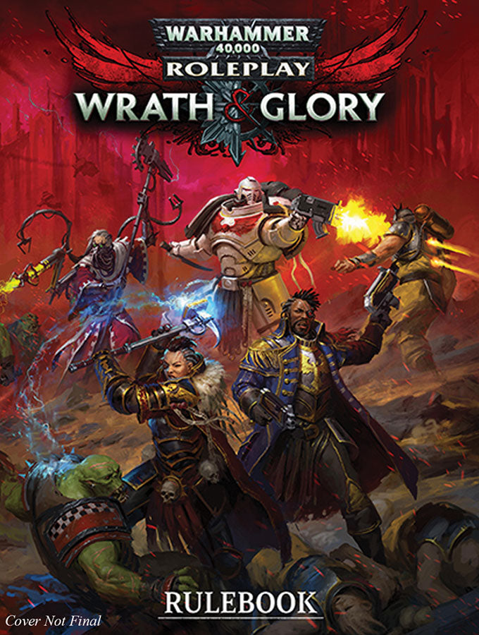 Warhammer 40K Wrath and Glory RPG: Core Rulebook Revised HC | Odin's Place